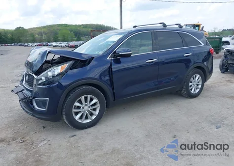2017 Kia Sorento 3.3L Lx из США, поврежденный, VIN 5XYPG4A50HG290791